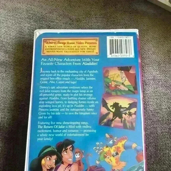 The Return Of Jafar VHS - Picture 3 of 3
